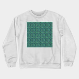 Seamless floral pattern Crewneck Sweatshirt